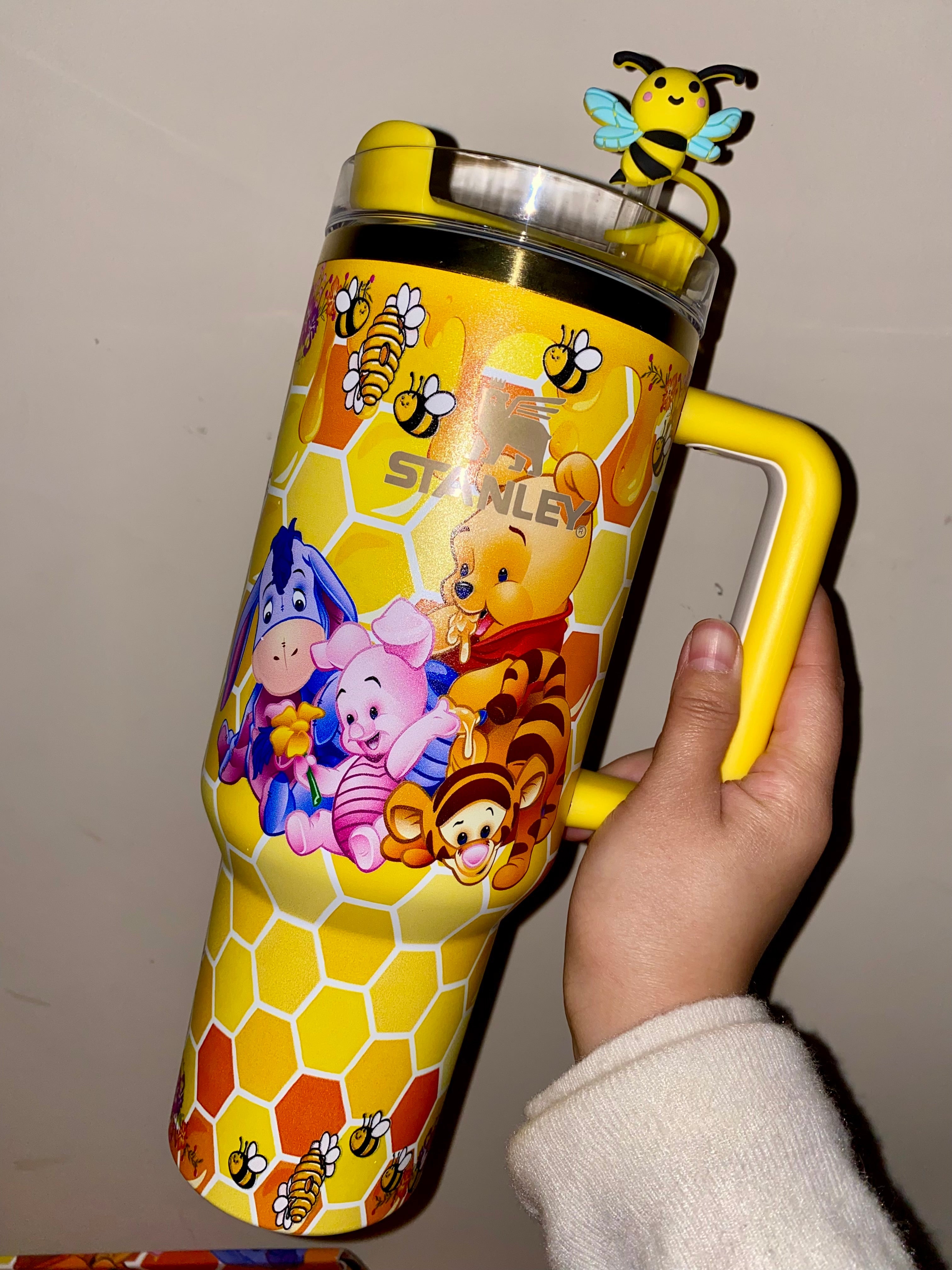 WTP Friends Honeycomb Tumbler